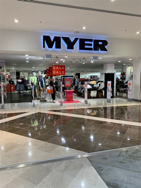 myer in north ryde.